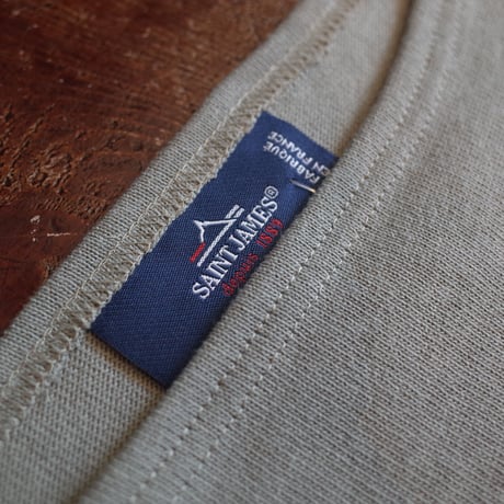SAINT JAMES   OUESSANT "SOLID" #OLIVE