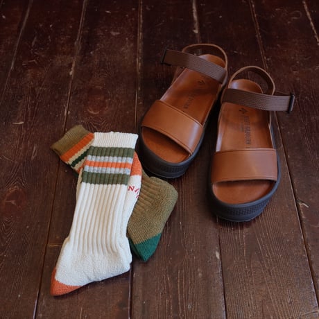 Nigel Cabourn   50'S FRENCH ARMY SANDAL