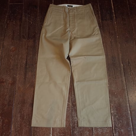 *A VONTADE  Type 45 Chino Trousers -Wide Fit-