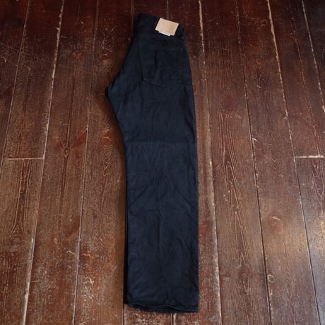 *A VONTADE  5Pocket Jeans - Regular Fit-  13.5Oz Selvedge Denim Black