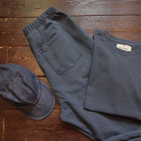 Nigel Cabourn THE ARMY GYM "ENBROIDED ARROW JOG PANT"