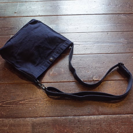 Nigel Cabourn  MAGAZINE BAG - INDIGO