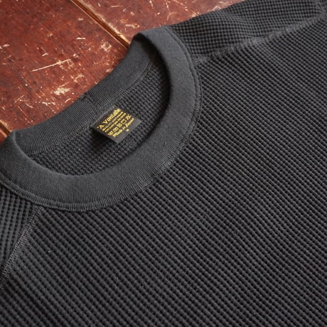 *A VONTADE  Big Waffle Crew Top