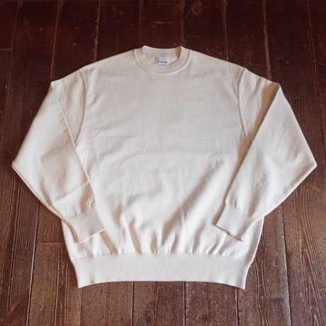 Yonetomi  WAVE COTTON KNIT P/O
