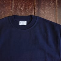 Yonetomi  WAVE COTTON KNIT P/O〈SOLID〉