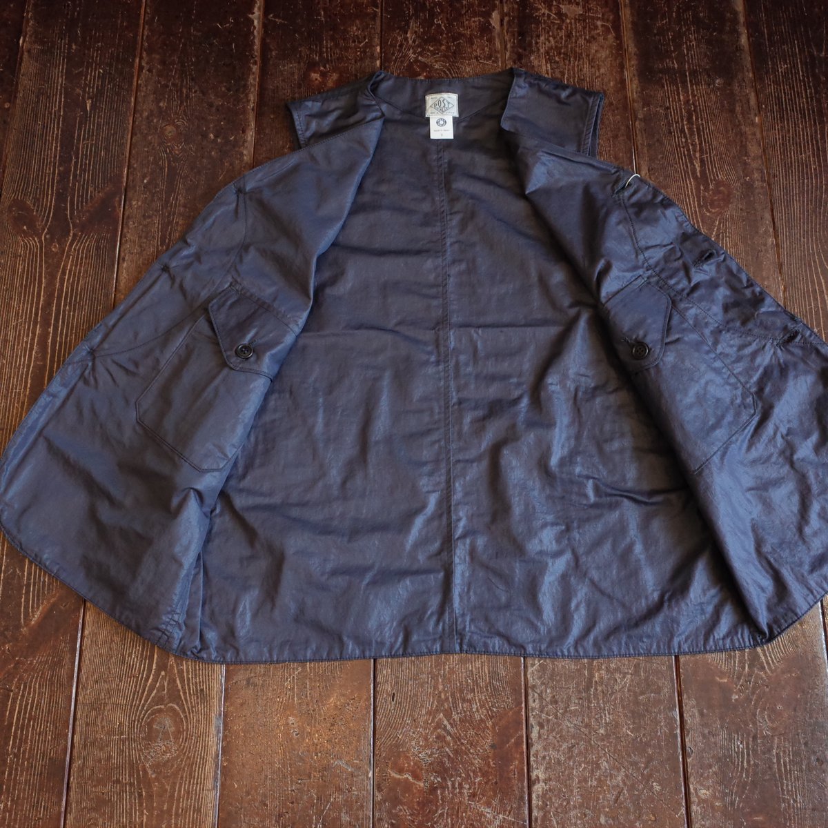 Post O' Alls #1512 Royal Traveler:waxy taffet