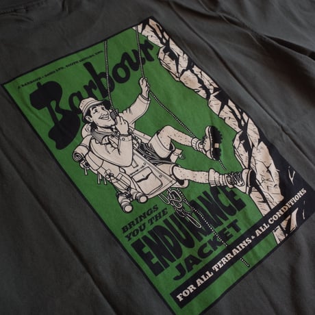 Barbour  Condition OS Graphic T-Shirt