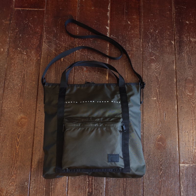 PORTER FLAT 2WAY SHOULDER BAG | MAPS E-Shop