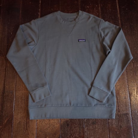 PATAGONIA  REGENERATIVE ORGANIC CERTIFIED COTTON CREWNECK SWEATSHIRT