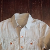 bru na boinne  L.A ホワイトデニムジャケット OW
