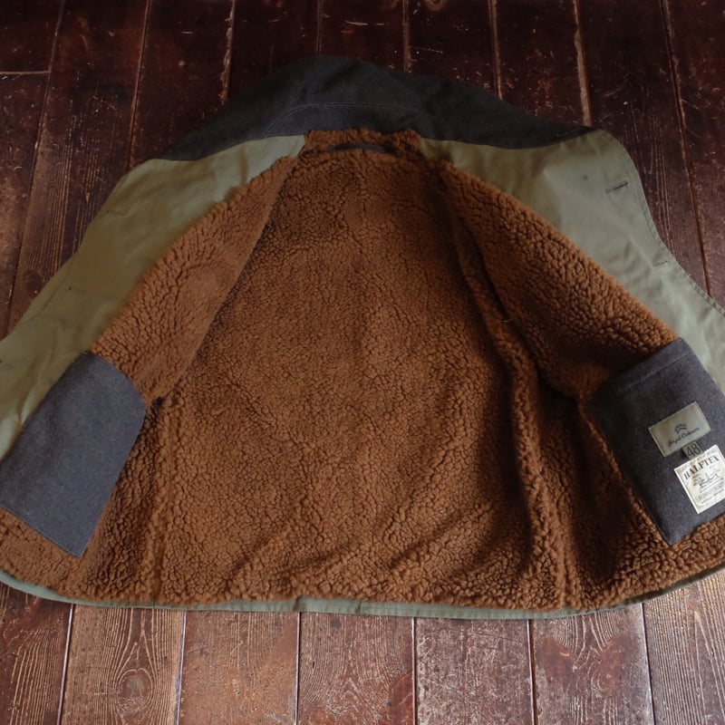 Nigel Cabourn JEEP COAT HALFTEX | MAPS E-Shop