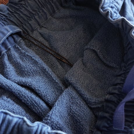 Nigel Cabourn  UTILITY SWEAT SHORT   TETORON / COTTON URAGE PIGMENT