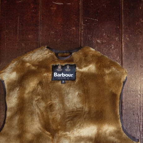 BARBOUR  WARM PILE WAISTCOAT ZIP-IN LINER