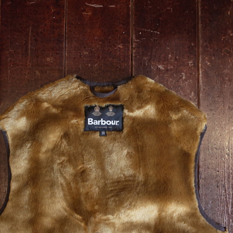 BARBOUR WARM PILE WAISTCOAT ZIP-IN LINER | MAP