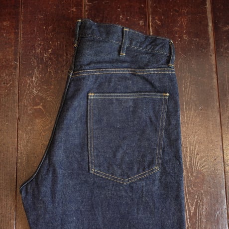 *A VONTADE  5Pocket Jeans -Slim Fit-  13.5OZ BROWN ORGANIC COTTON SELVEDGE DENIM