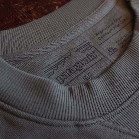 PATAGONIA  REGENERATIVE ORGANIC CERTIFIED COTTON CREWNECK SWEATSHIRT