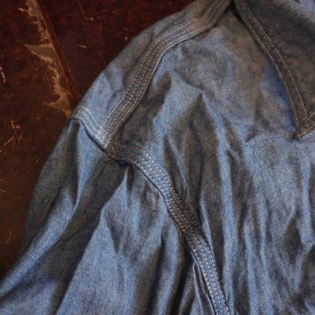 orSlow  #8070  CHAMBRAY WORK SHIRT