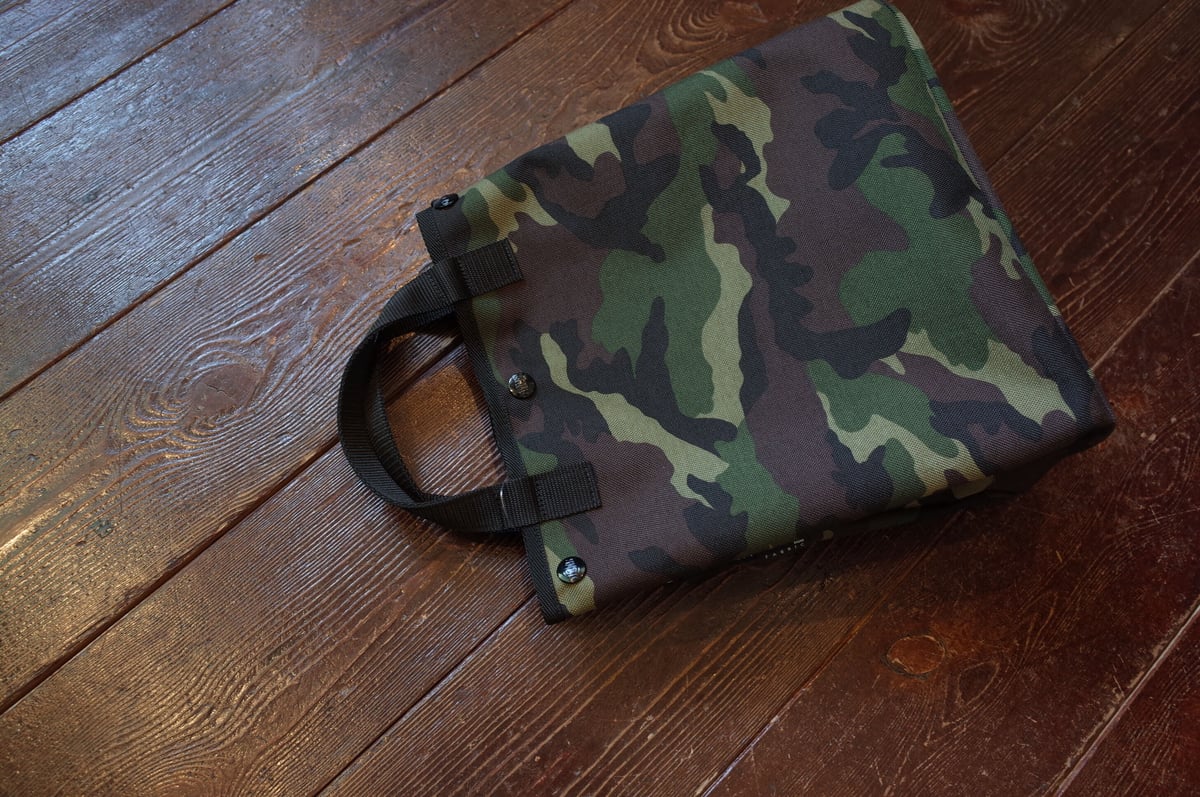希少BAG’ｎ’NOUNバッグンナウン限定キルティングトートブラッシュカモ迷彩 BAG 'n' NOUN HOMES 'S/CAMO' | MAPS E-Shop