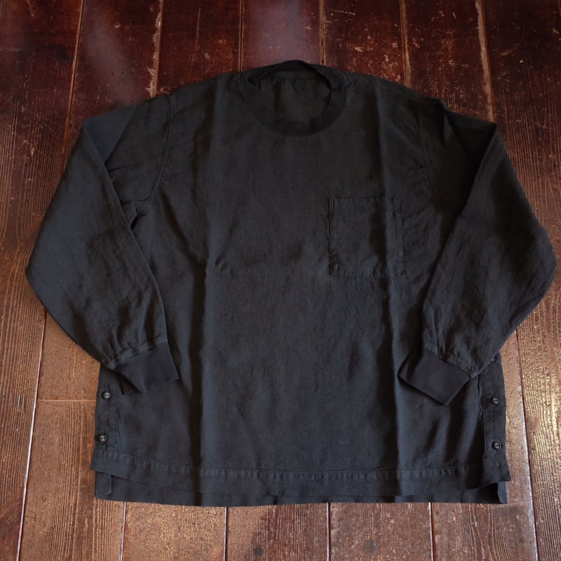 bru na boinne リネンロン T | MAPS E-Shop