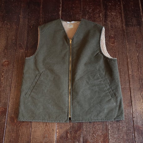 NECESSARY OR UNNECESSARY  OLD VEST