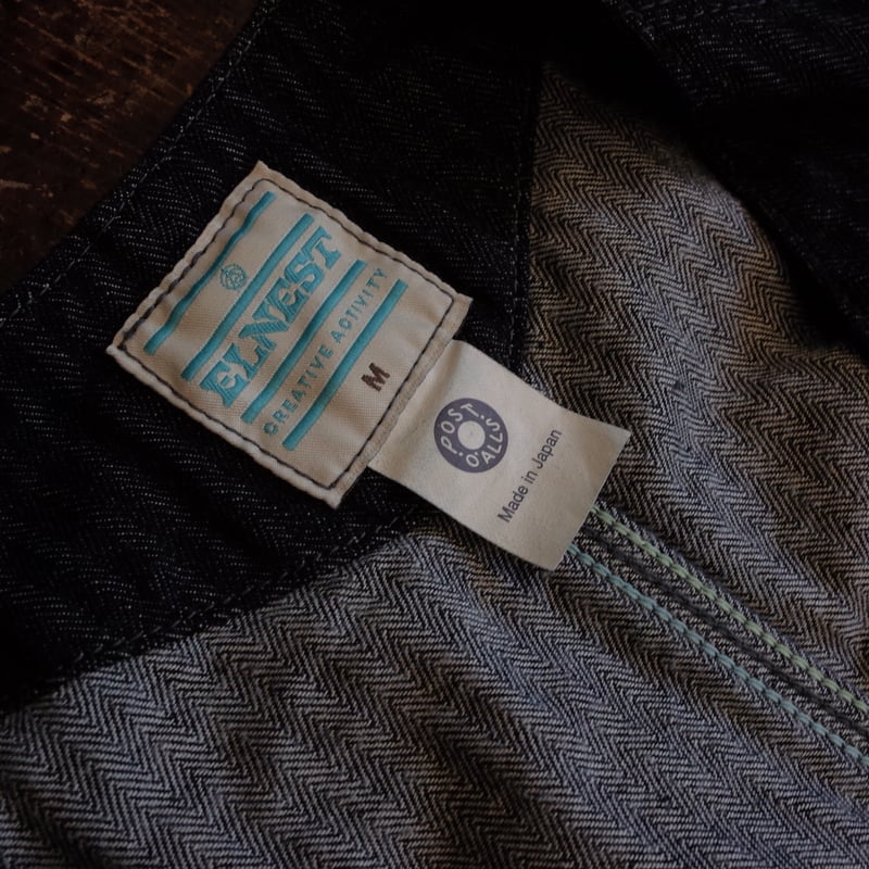 Post O' Alls × ELNEST CREATIVE ACTIVITY EP-0