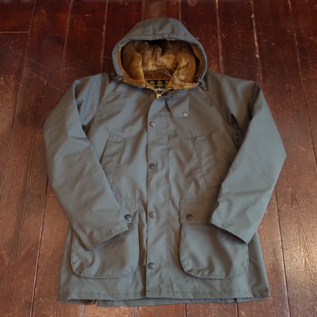 Barbour   Hooded Bedale SL