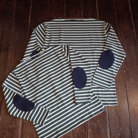 SAINT JAMES  OUESSANT "ELBOW PATCH"