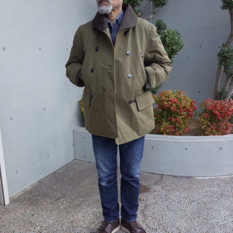 Nigel Cabourn JEEP COAT HALFTEX | MAPS E-Shop