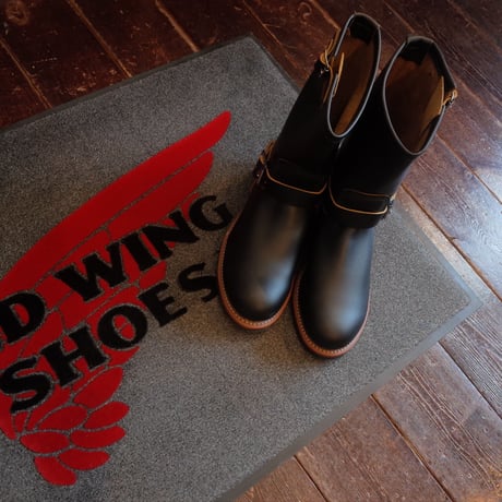 Red Wing  #9268  11" ENGINEER (STEEL TOE)  "STOVEPIPE"