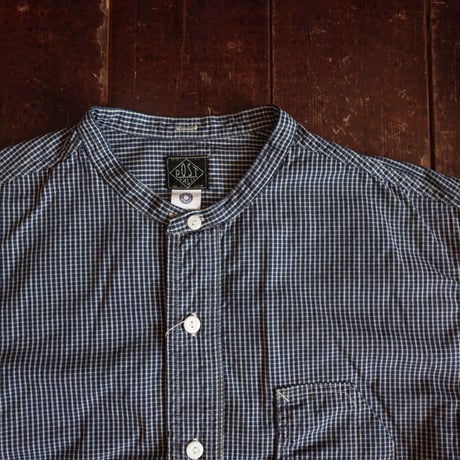POST O' ALLS  #1203 Band Collar Shirt (1993)