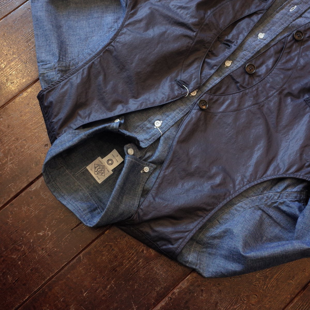 Post O' Alls #1512 Royal Traveler:waxy taffet