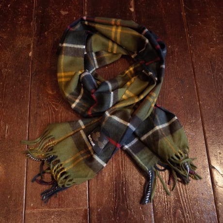 Barbour   Yaxley Tartan Scarf