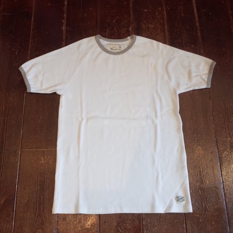 Kepani  RAFFY SPUN FRAISE SHORT SLEEVE RINGER T