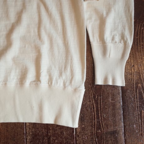 Nigel Cabourn   50s HENLEY NECK SHIRT