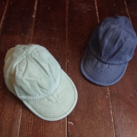 Nigel Cabourn 【 LYBRO 】MECHANIC CAP CANVAS HERRINGBONE