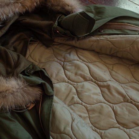 *A VONTADE  FISHTAIL MILL. PARKA - COMPLETE SET -