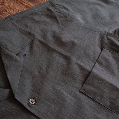 *A VONTADE  Open Collar Shirt SS