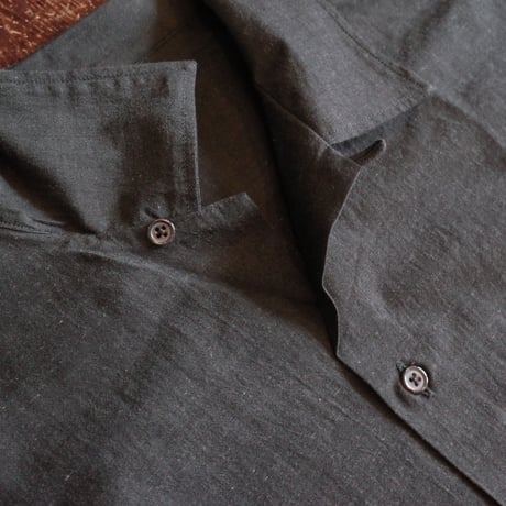 *A VONTADE  Open Collar Shirt SS