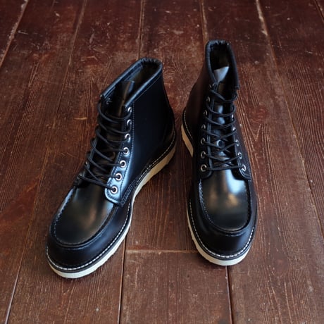 RED WING  #8848 6" CLASSIC MOC "BLACK CHAPARRAL"