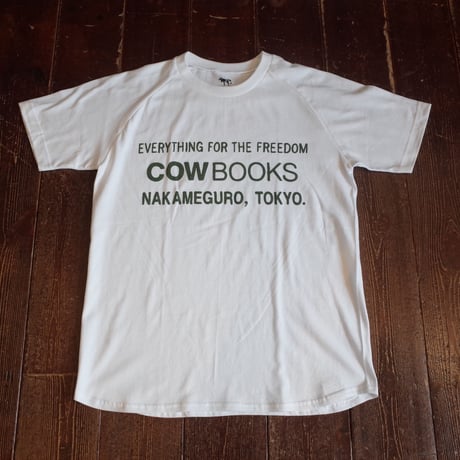 COWBOOKS    Raglan Sleeve T-Shirt