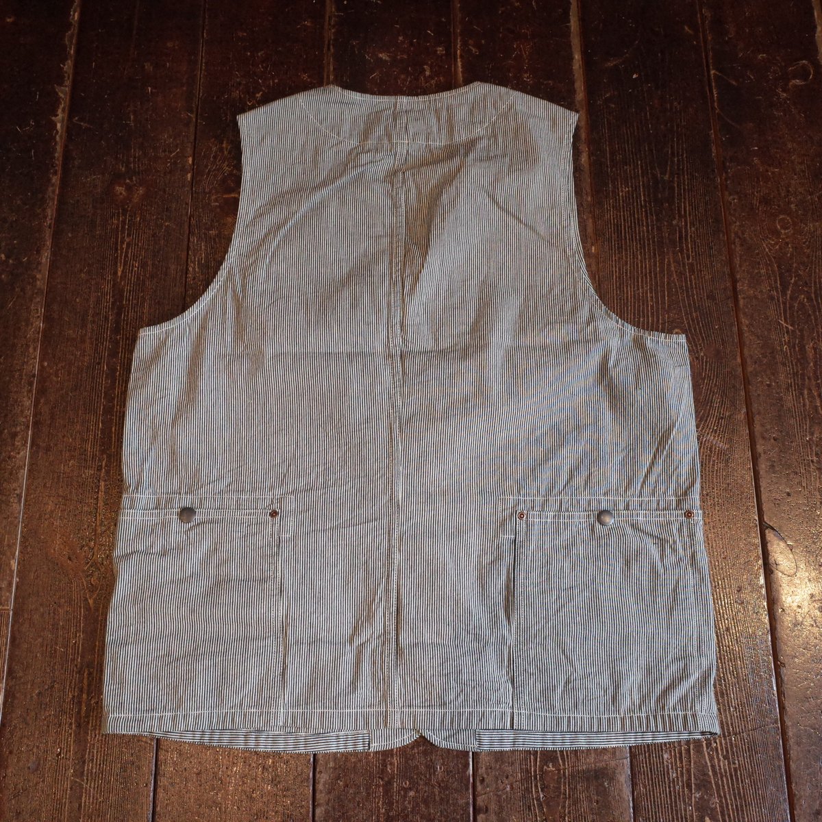 A VONTADE Utility Vest / Hickory Hardtwist Ch