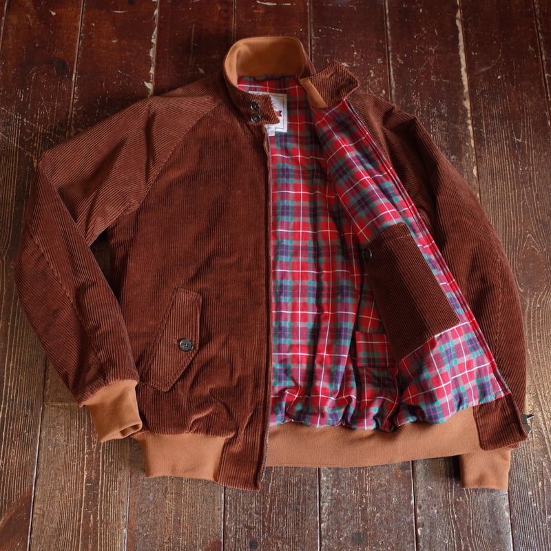 BARACUTA G9 CORDUROY COGNAC | MAPS E-Shop