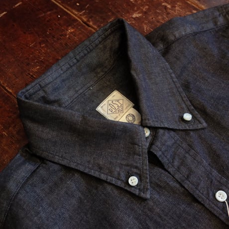 Post O' Alls  #1283 POST BD2  classic chambray & light denim