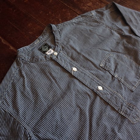 POST O' ALLS  #1203 Band Collar Shirt (1993)