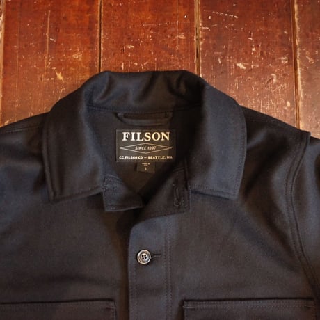 FILSON  "OUTLET"  SEATLE WOOL CRUISER