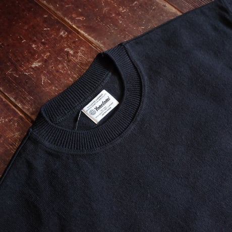 Yonetomi  WAVE COTTON KNIT P/O