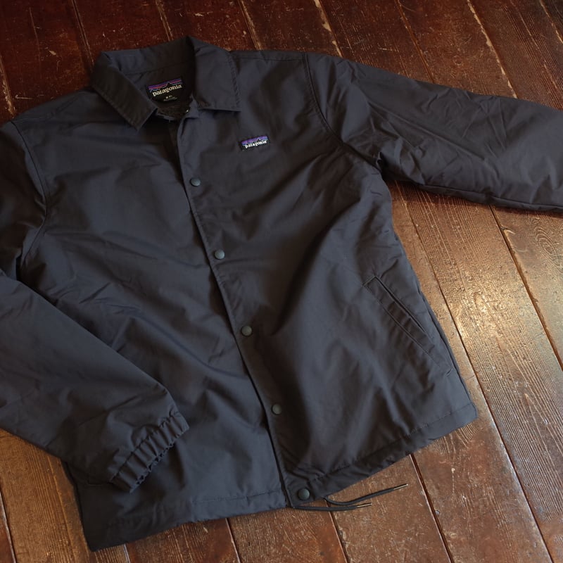 PATAGONIA M'S LINED ISTHMUS COACHES JACKET |