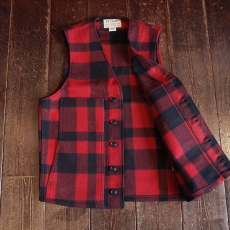 FILSON  MACKINAW WOOL VEST