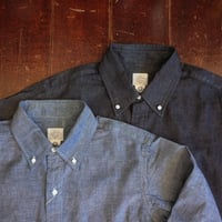Post O' Alls  #1283 POST BD2  classic chambray & light denim