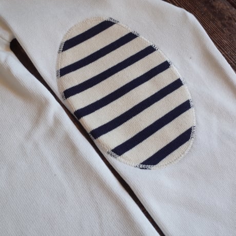 SAINT JAMES  OUESSANT "ELBOW PATCH"   NEW COLOR